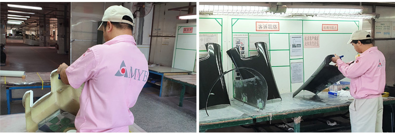 東莞雅日玻璃鋼有限公司-工廠(chǎng)車(chē)間